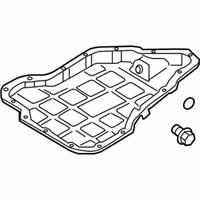 OEM 2021 Kia Telluride Pan Assembly-Engine Oil, - 215103LFA0