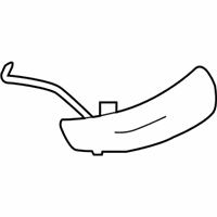 OEM 2017 Nissan Versa Note Turn Signal Lamp Assy-Side, RH - 26160-3VF5A