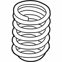 OEM 2014 BMW 428i Front Coil Spring - 31-33-6-851-923