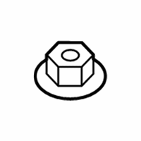 OEM 2022 BMW M5 Combination Nut - 31-10-6-765-451