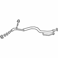 OEM Lexus UX250h Tube Sub-Assembly, SUCTI - 88707-76030