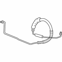 OEM 2002 Pontiac Grand Prix Hose Asm-P/S Gear Inlet - 26064185