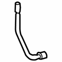 OEM Lexus RX330 Hose - 90075-15025