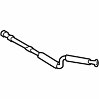 OEM 2007 Lexus RX350 Hose - 90075-15027