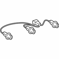 OEM 2018 Toyota Tundra Socket & Wire - 81576-0C050