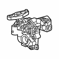 OEM 2022 Chevrolet Tahoe Oil Pump - 55508996