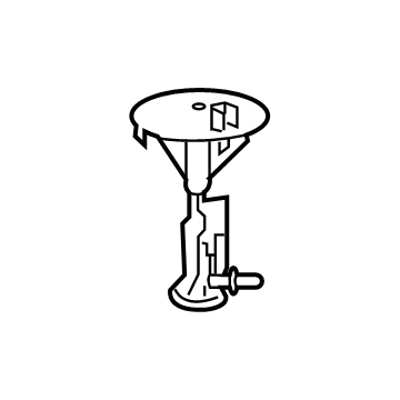 OEM 2022 Lexus NX350 Fuel Level Sensor - 7701042060