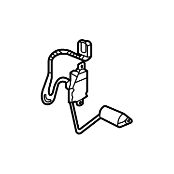 OEM 2022 Lexus NX350 Fuel Level Sensor - 8332042090