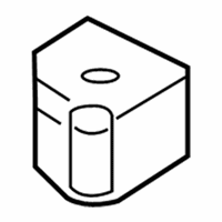 OEM 2017 Ford Fusion Transmission Mount Damper - F2GZ-6F028-A