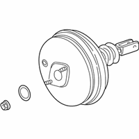 OEM 1999 BMW 750iL Power Brake Booster - 34-33-1-165-541