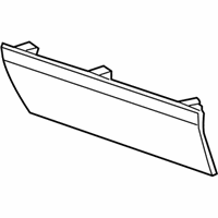 OEM Chrysler Town & Country APPLIQUE-Front Door - 5161033AA