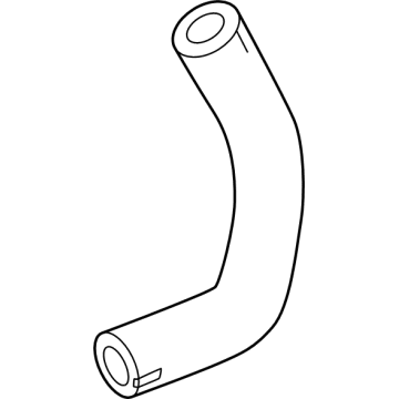 OEM 2022 Lexus NX350 HOSE, WATER BY-PASS - 16261-25090