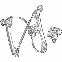 OEM 2019 Cadillac ATS Window Regulator - 23272676