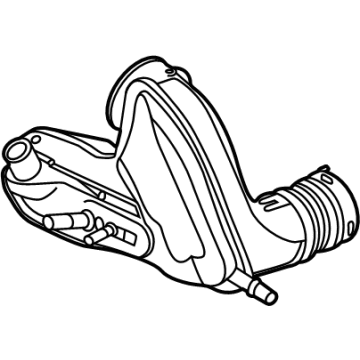 OEM Ford Bronco HOSE - AIR - MB3Z-9B659-A