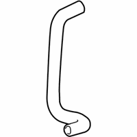 OEM 2017 Toyota Sienna Lower Hose - 16572-0P400