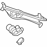 OEM 2007 Cadillac SRX Module Asm-Windshield Wiper System - 25797171