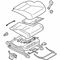 OEM 2013 Scion FR-S Cushion Assembly - SU003-04406