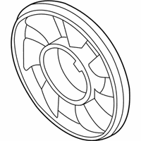 OEM 2008 Hyundai Tiburon Fan-Cooling - 25231-2D400