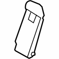 OEM Ford Edge Armrest Assembly - BT4Z-7867112-AA