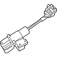 OEM BMW Ignition Switch - 61-32-8-380-141