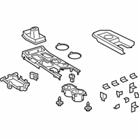 OEM 2022 Lexus RC F PANEL SUB-ASSY, CONS - 58804-24270-C0