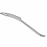 OEM 2007 Chevrolet Silverado 3500 HD Front Weatherstrip - 25862439