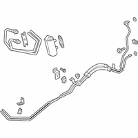 OEM 2021 GMC Sierra 1500 Cooler Pipe - 85149481