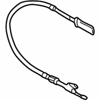OEM 2003 Hyundai Elantra Cable Assembly-Key INTERMEDIATED Lock - 81940-2D000