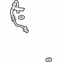 OEM 2022 BMW M4 OIL SUPPLY LINE FOR TURBOCHA - 11-42-8-054-868