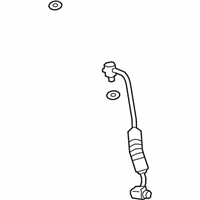 OEM BMW OIL SUPPLY LINE FOR TURBOCHA - 11-42-8-054-869