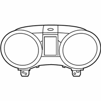 OEM 2012 Dodge Durango Cluster-Instrument Panel - 5172603AL