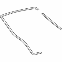 OEM Scion tC Weatherstrip - 67881-21060