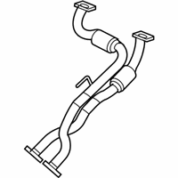 OEM 2007 Jeep Grand Cherokee Converter-Exhaust - 5290722AD