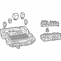 OEM 2019 Cadillac CT6 Fuse & Relay Box - 84452219