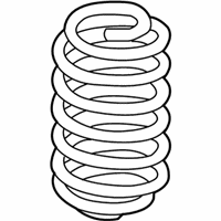 OEM 2021 Toyota Prius Coil Spring - 48231-47410