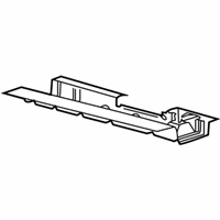 OEM 2002 Saturn L300 Exhaust Bracket - 21992039