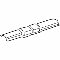 OEM Saturn Shield, Exhaust Pipe Center - 22668676