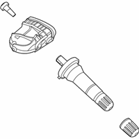 OEM Ford Tire Pressure Sensor - JX7Z1A189C