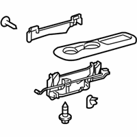 OEM 2014 Toyota Highlander Table - 78060-0E010-A3