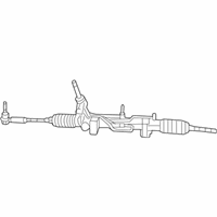 OEM Dodge Caliber Gear-Rack And Pinion - 5154518AB