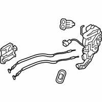 OEM 2016 Kia Optima Latch & Actuator Assembly - 813102T571