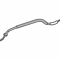 OEM 2013 Buick Regal Lock Cable - 13249522