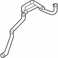 OEM 2009 Mercury Mariner Hose & Tube Assembly - 9M6Z-8A567-B