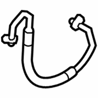 OEM Hyundai Genesis Coupe Hose-Discharge - 97762-2M100