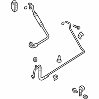 OEM 2011 Hyundai Genesis Coupe Tube Assembly-Suction & Liquid - 97775-2M110