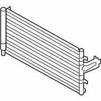 OEM Hyundai Genesis Coupe Condenser Assembly-Cooler - 97606-2M100