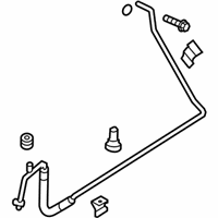 OEM 2010 Hyundai Genesis Coupe Tube-Liquid - 97770-2M100