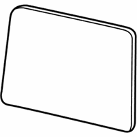 OEM 2013 Ford F-150 Mirror Glass - DL3Z-17K707-B