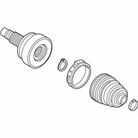 OEM 2019 Jeep Renegade Cv Joint-Outer - 68356466AA