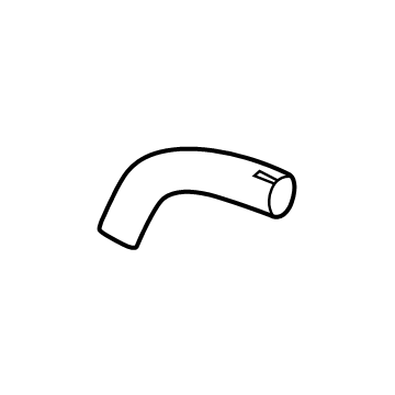 OEM 2018 Lexus LS500h Hose, Radiator, NO.3 - 16573-31090